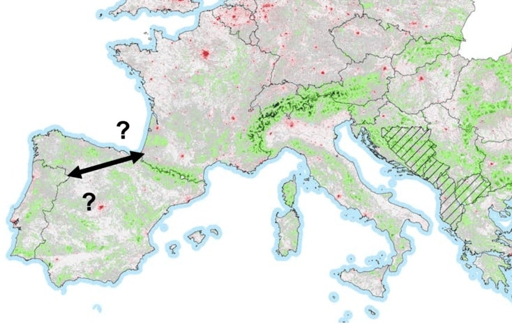 Nature conservation policies between France and Portugal